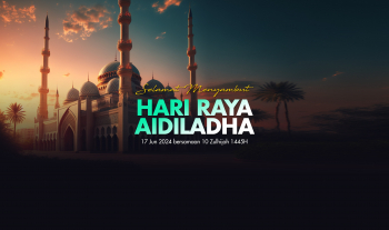 Selamat Hari Raya Aidiladha 2024